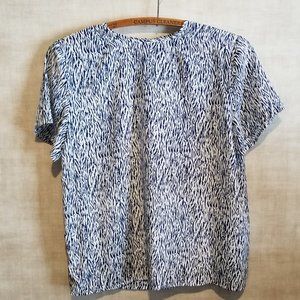 PENBROOK LANE WOMENS SHORT SLEEVE CAREER BLOUSE